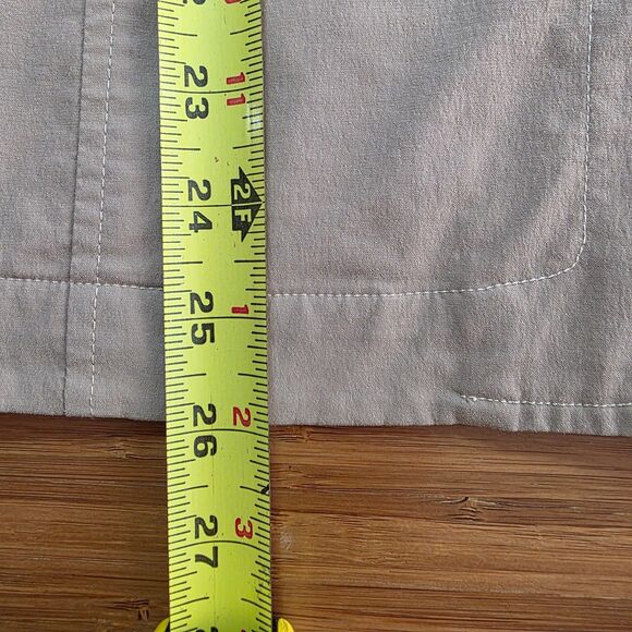 Orvis Blazer  Tan, Lightweight Snap Front Barn Coat Classic Style, Women's L - Picture 11 of 11